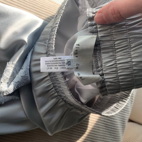 Satin pants - Picture 4 of 5